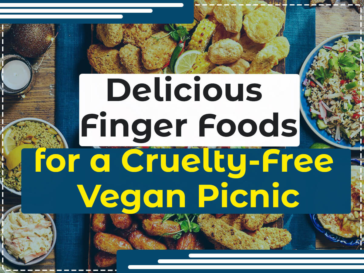 Delicious Finger Foods for a Cruelty-Free Vegan Picnic