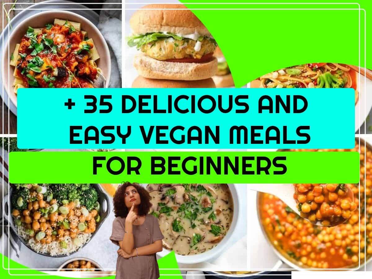 Healthy Vegan Meals for Beginners
