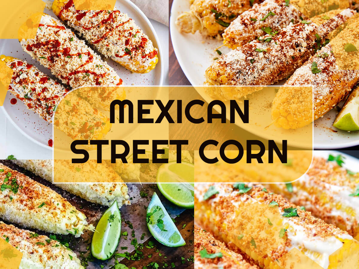 Vegan BBQ - Mexican street corn