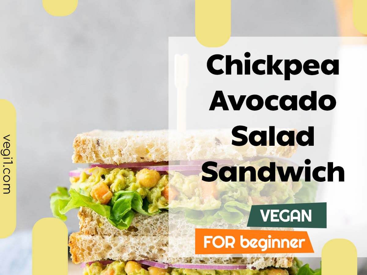 Upgrade Your Lunch Game with a Chickpea Avocado Salad Sandwich recipe