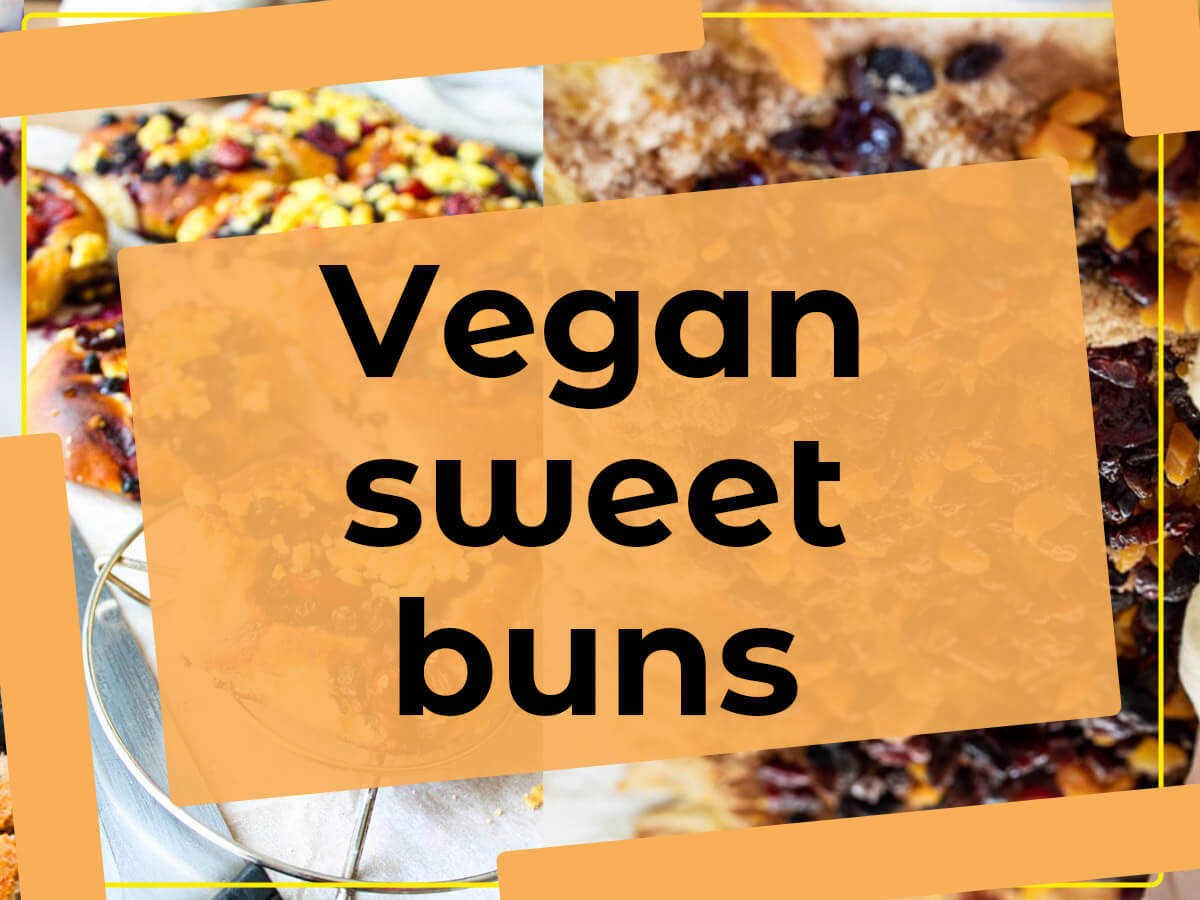 Vegan brunch- Vegan sweet buns