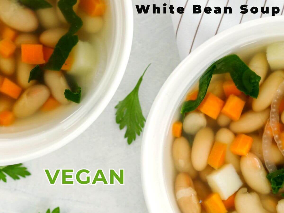 Looking for a delicious vegan meal that won't break the bank? Try our coconut curry soup with white beans, carrots, celery, and spices! It's easy to make and packed with flavor. And the best part? It's budget-friendly! You can enjoy this meal for just a few dollars. Check out our recipe and start cooking today!