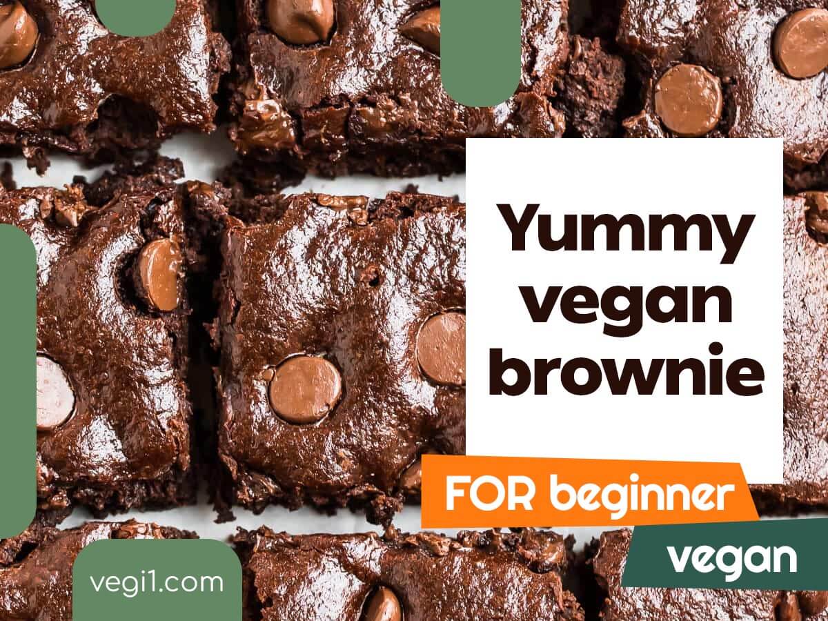 Indulge in a Quick and Easy Vegan Brownie Recipe