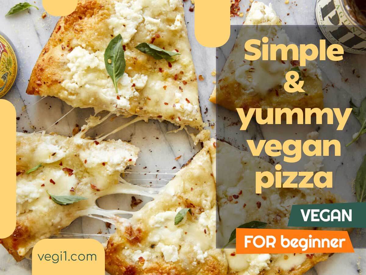 Indulge in the Creamy Deliciousness of a Yummy White Pizza