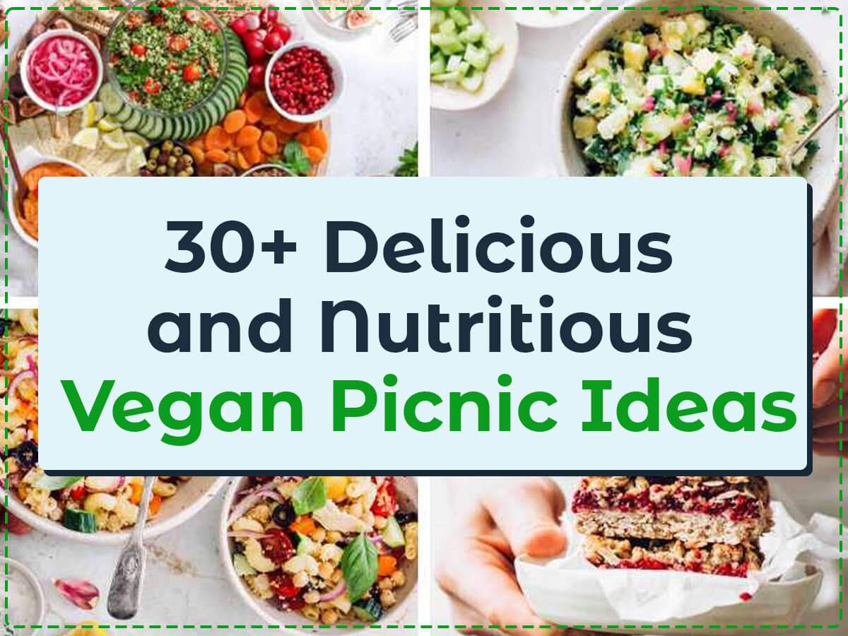 vegan beach picnic ideas