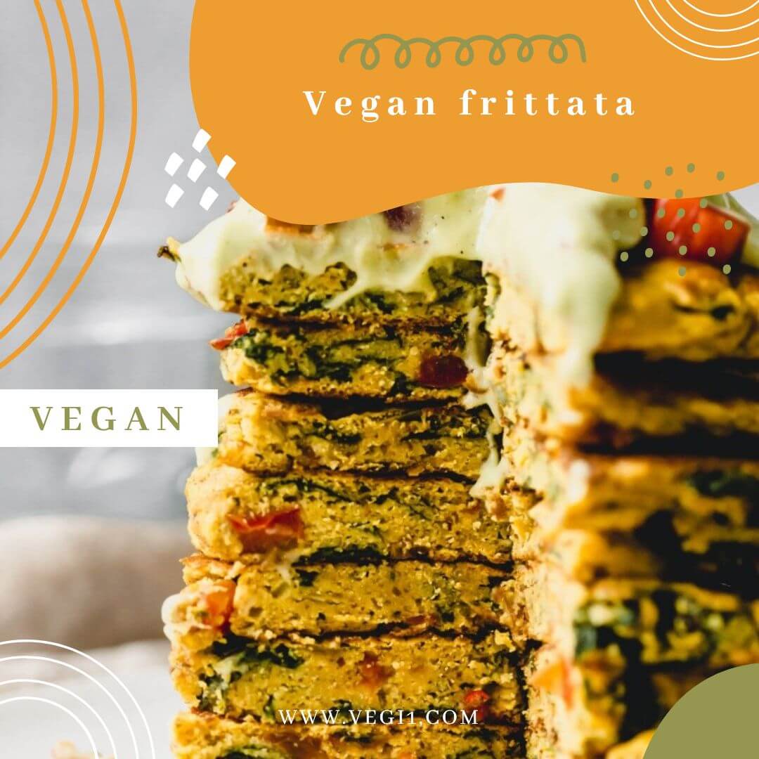 vegan brunch- Vegan frittata