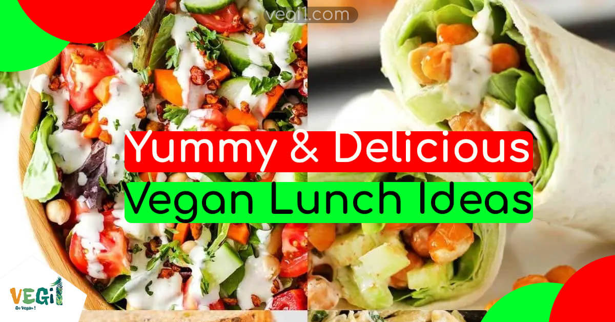 15 Easy Vegan Lunch Ideas to Satisfy Your Cravings