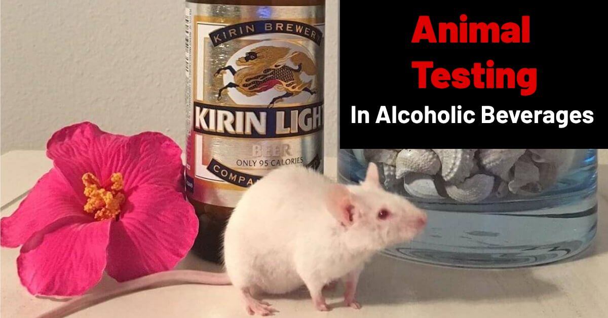 Animal Testing in Alcoholic Beverages