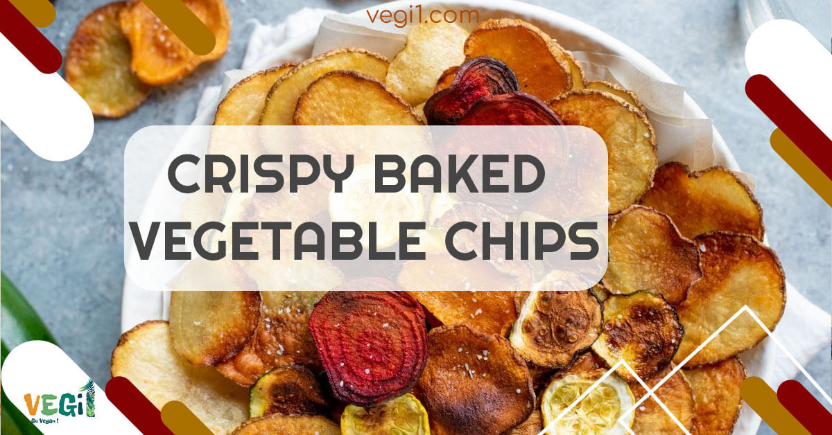 Crispy Baked Vegetable Chips