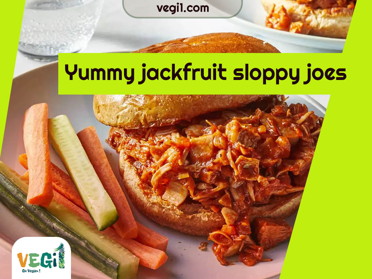 Delicious Vegan Jackfruit Sloppy Joes for a Quick Weeknight Dinner