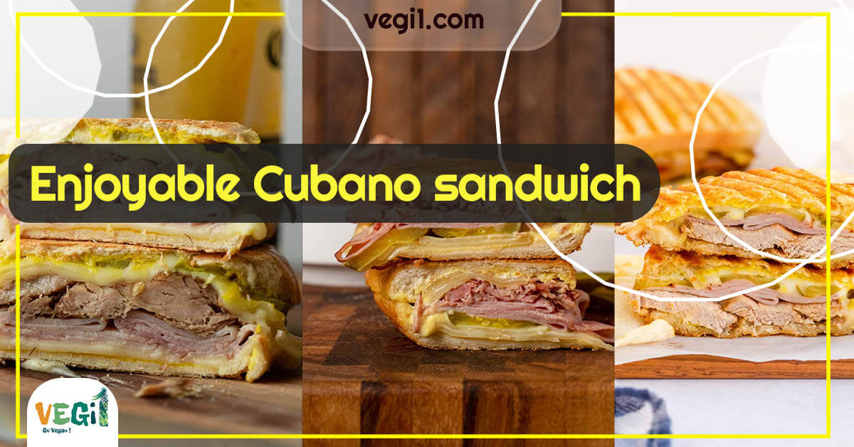 Enjoyable Cubano sandwich