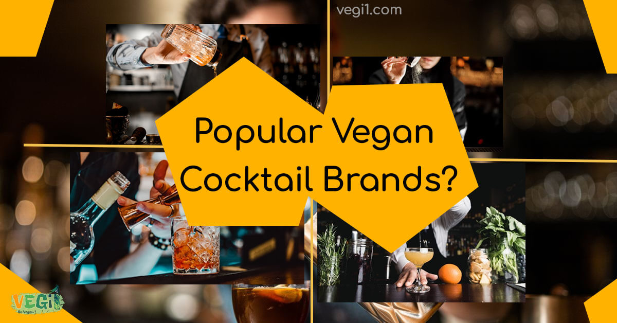 Popular Vegan Cocktail Brands