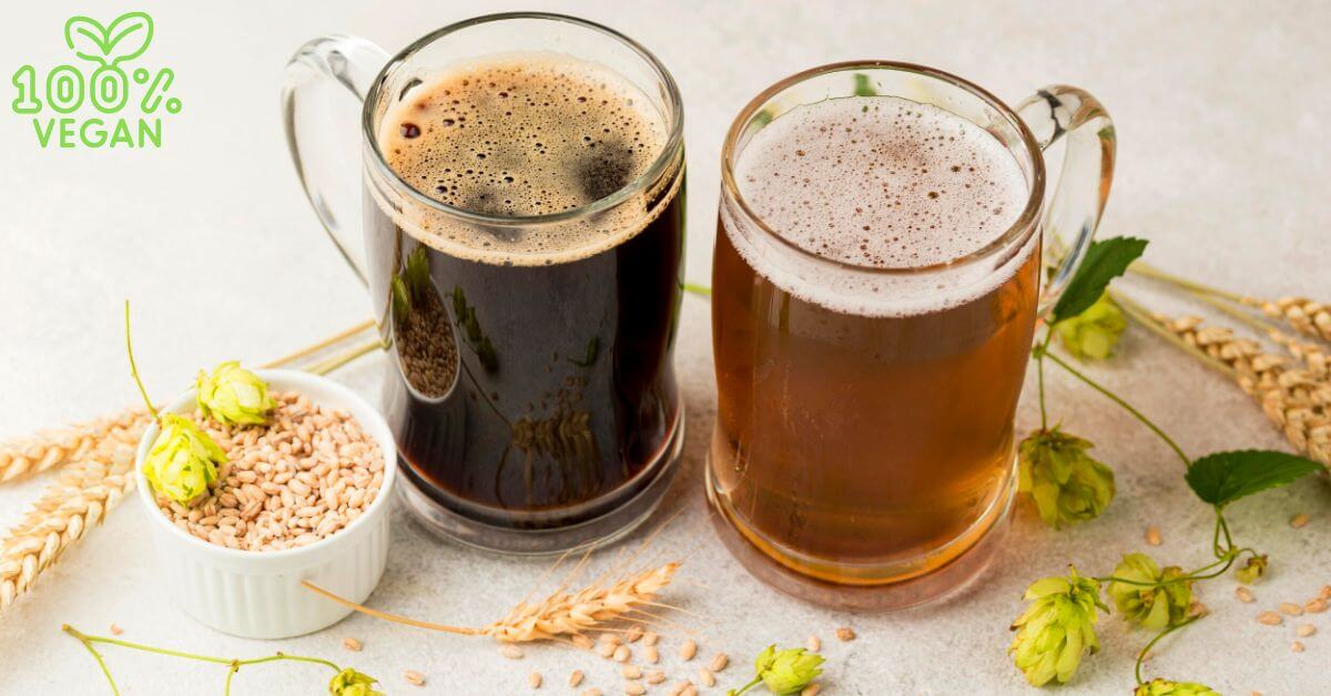 Sip on a cold one guilt-free with vegan-friendly beer