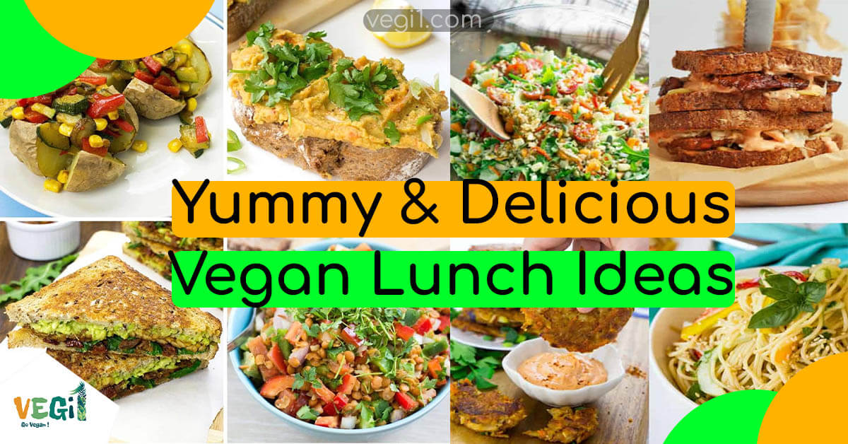 Discover 15 Yummy Vegan Lunch Ideas for a Delicious & Healthy Meal!