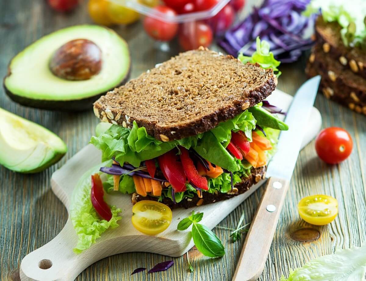 Vegan Chicken Salad Sandwich Recipe | Healthy & Delicious