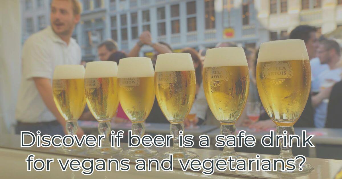 Is beer suitable for vegans
