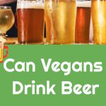 do vegans drink beer