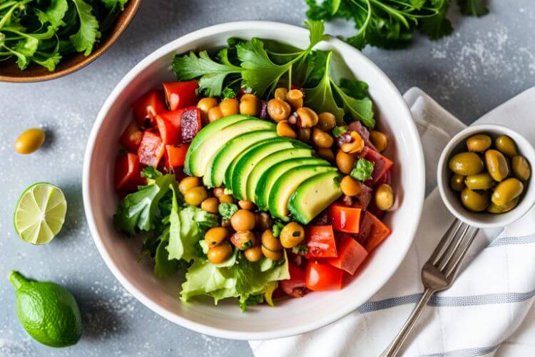 Get your kids to eat their greens with this tasty, easy-to-make avocado and veggie salad recipe. Perfect for picky eaters!