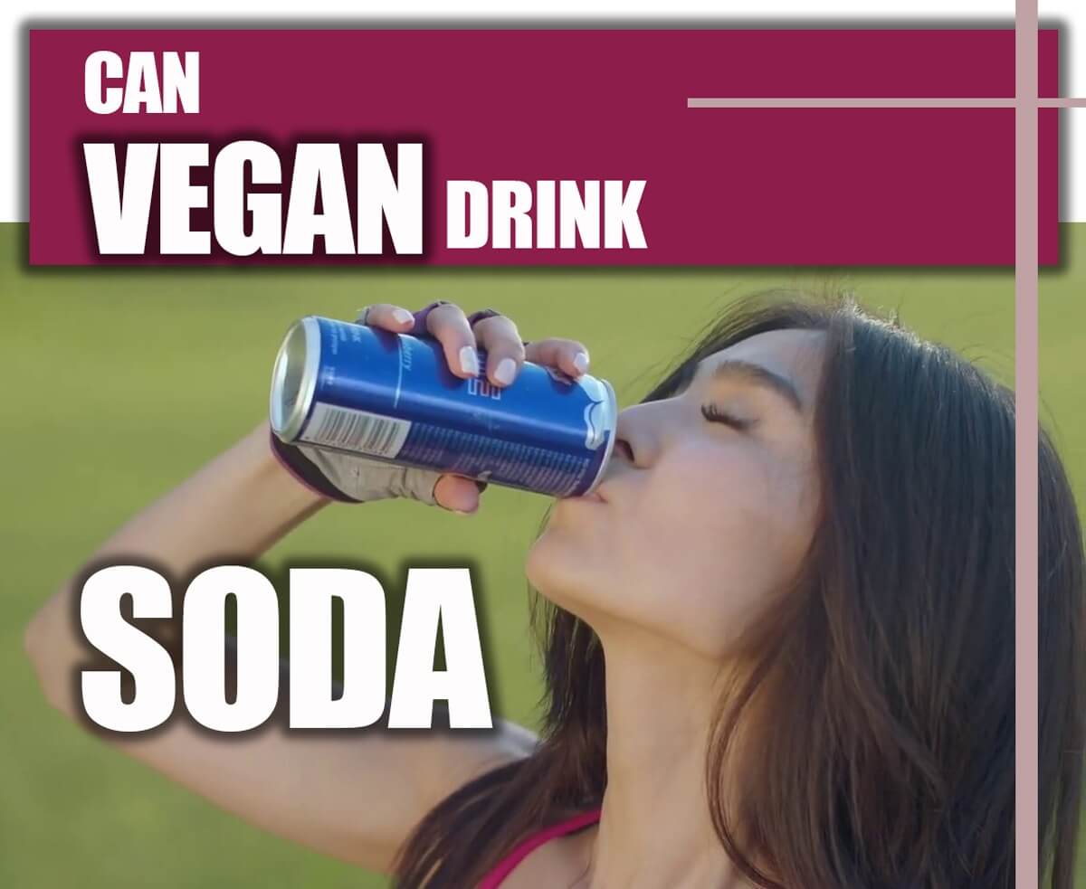 what soda is not vegan