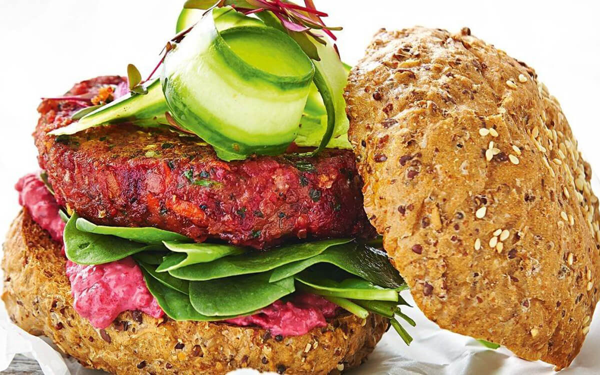 Are plant-based burgers healthy