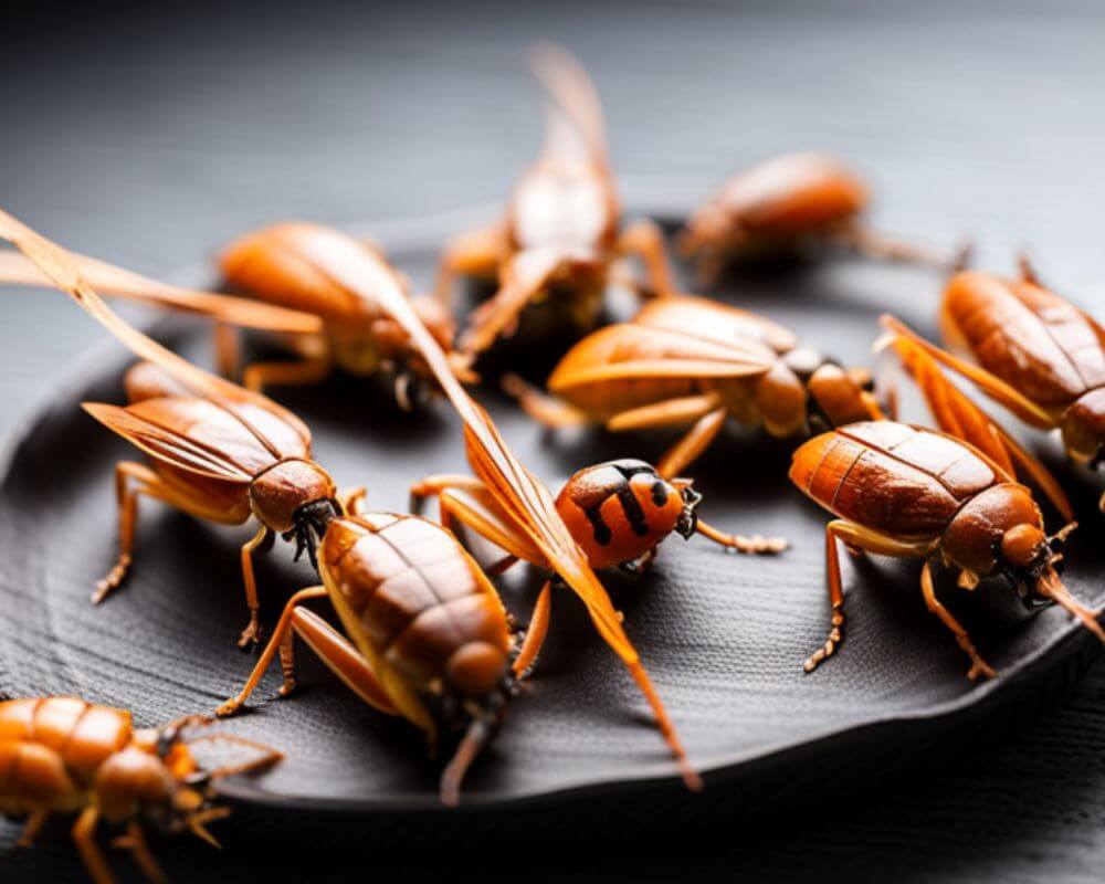 Can you eat insects as a vegan