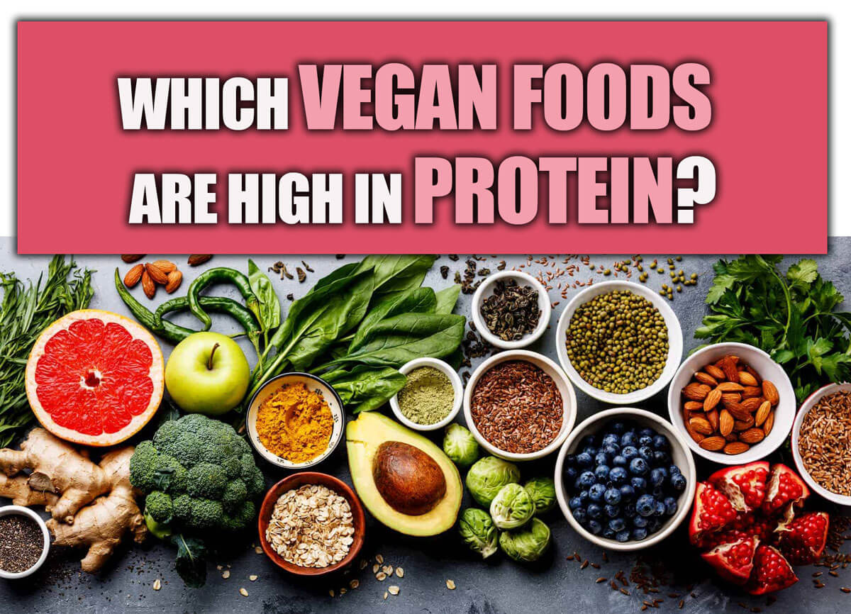 Fuel your vegan journey with protein-rich plant-based foods for a strong and vibrant lifestyle!