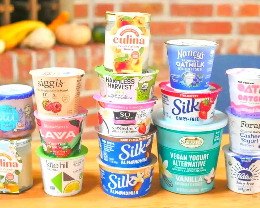 What are the Vegan yogurt brands