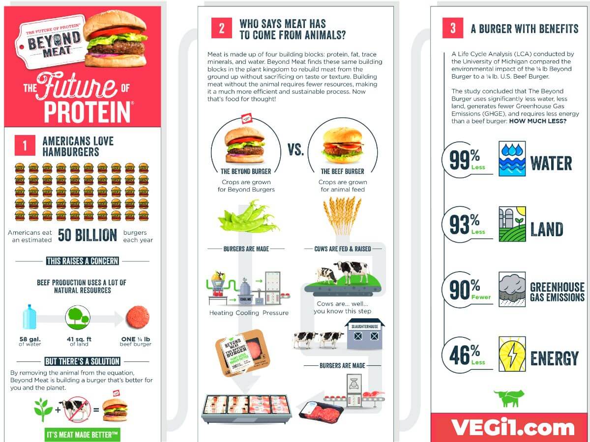 are plant based burgers healthier than meat