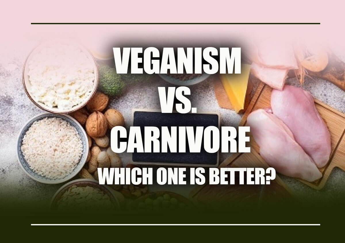 Veganism VS Carnivore: Which One is Better?🌱VEGi1