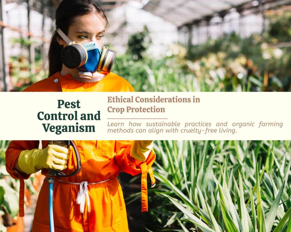 Is Veganism Cruelty-Free- Pest Control and Veganism: Ethical Considerations in Crop Protection