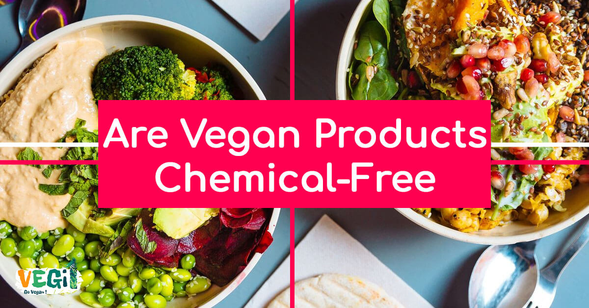 Are Vegan Products Truly Chemical-Free?