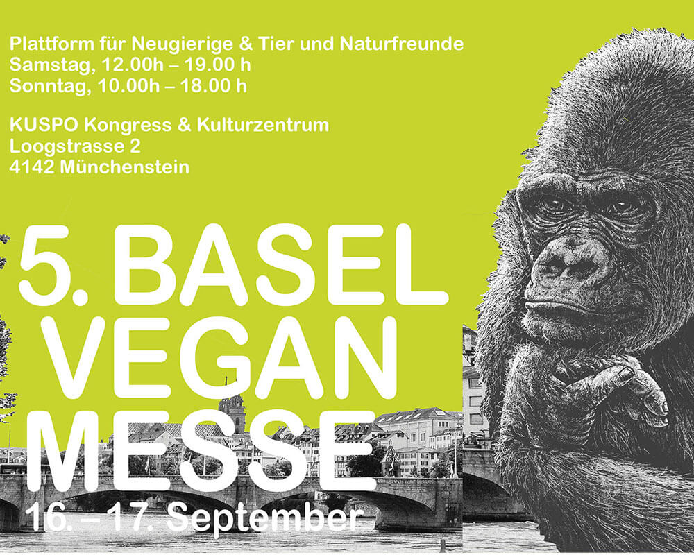 Vegan events 2023- Basel Vegan Messe – September 2023