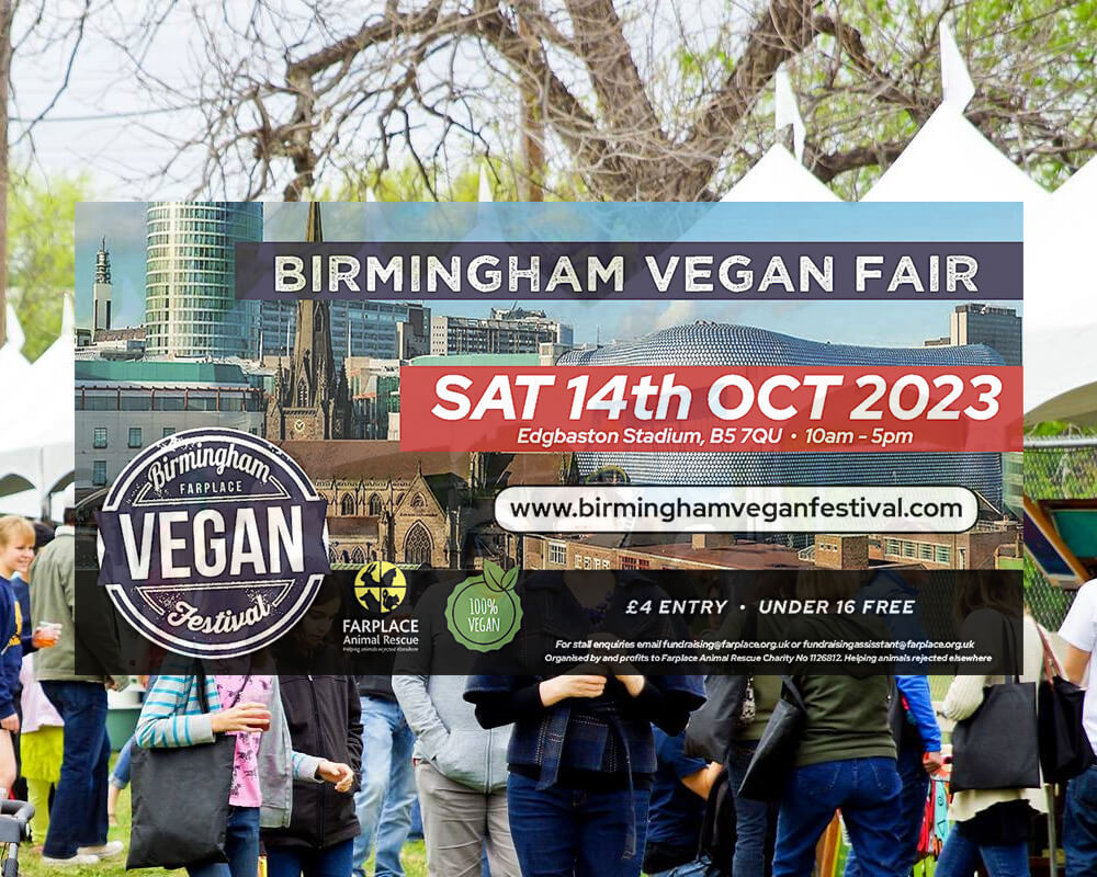 Birmingham Vegan Festival - October 2023