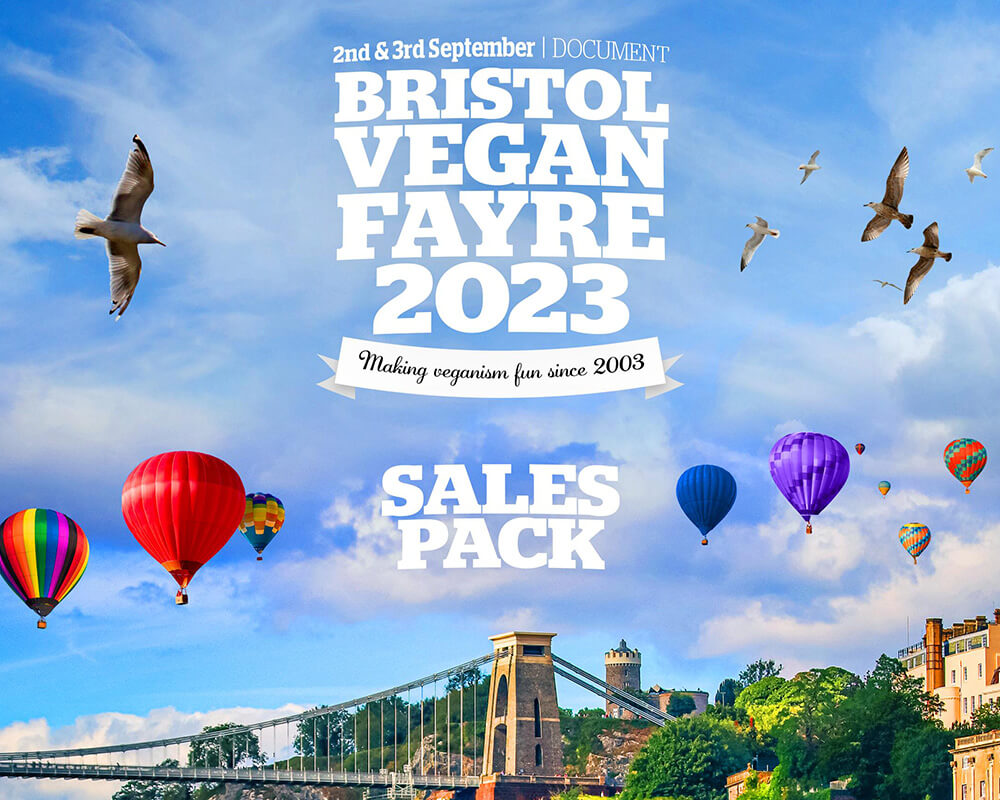 Vegan events 2023- Bristol Vegan Fayre – September 2023