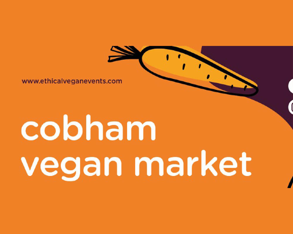 Vegan events 2023- Cobham Vegan Market – September 2023