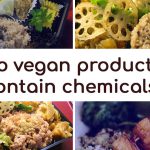 Do vegan products contain chemicals