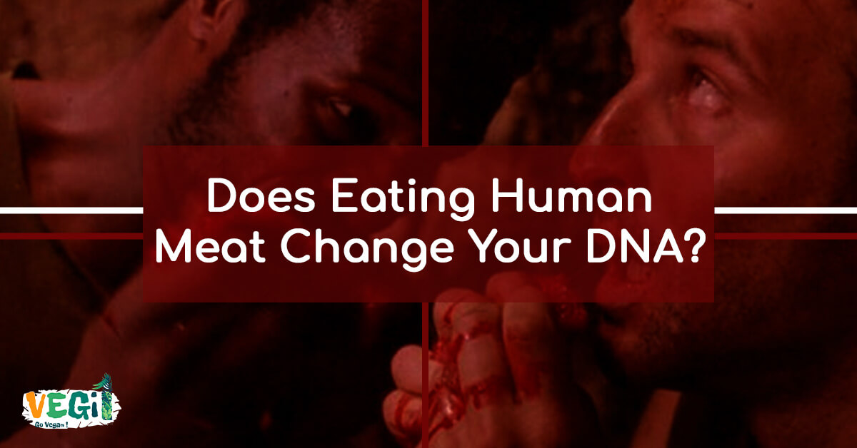 Does Eating Human Meat Change Your DNA