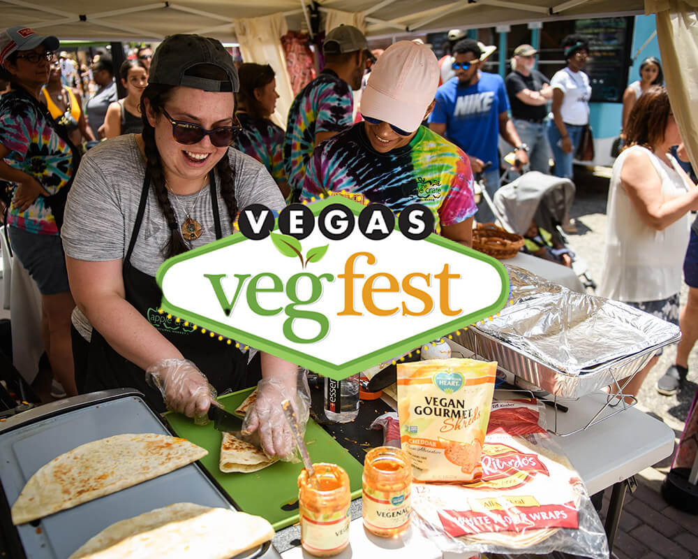 Vegan events 2023- Las Vegas VegFest- October 2023