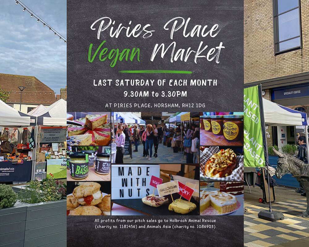 Discover the Ultimate Vegan Experience at Piries Place Vegan Market 2023 - August's Must-Attend Event!