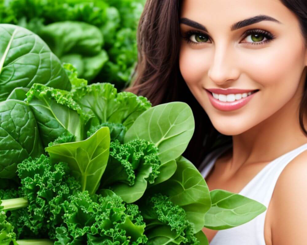 Revitalize your libido with the power of plant-based foods. Spinach: Nature's passion potion!
