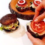 Savor the goodness of a raw vegan cheeseburger – a nutrient-packed, flavorful delight for a healthier you!