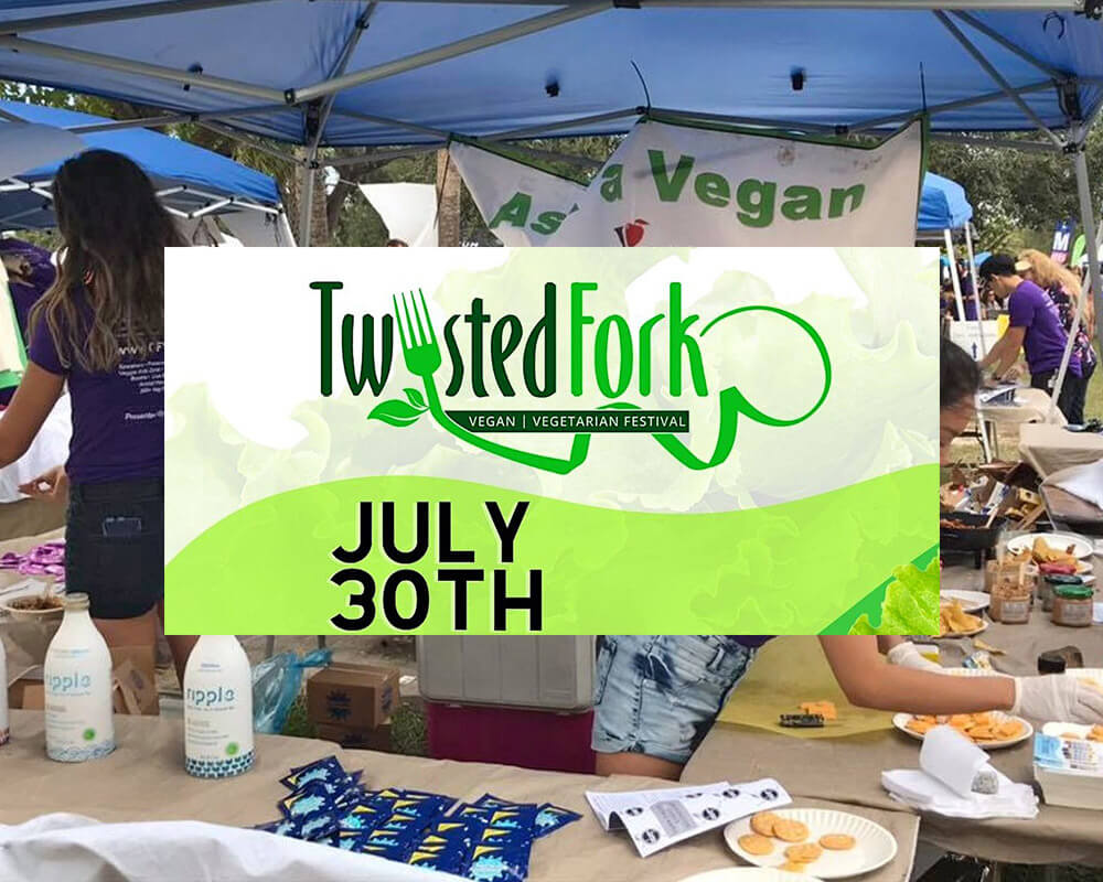 vegan events 2023- Twisted Fork Festival – July 2023