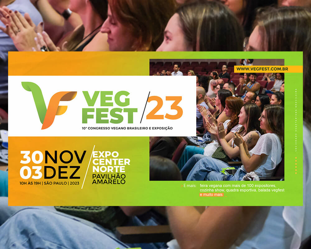 Vegan events 2023-VegFest Brazil – November 2023