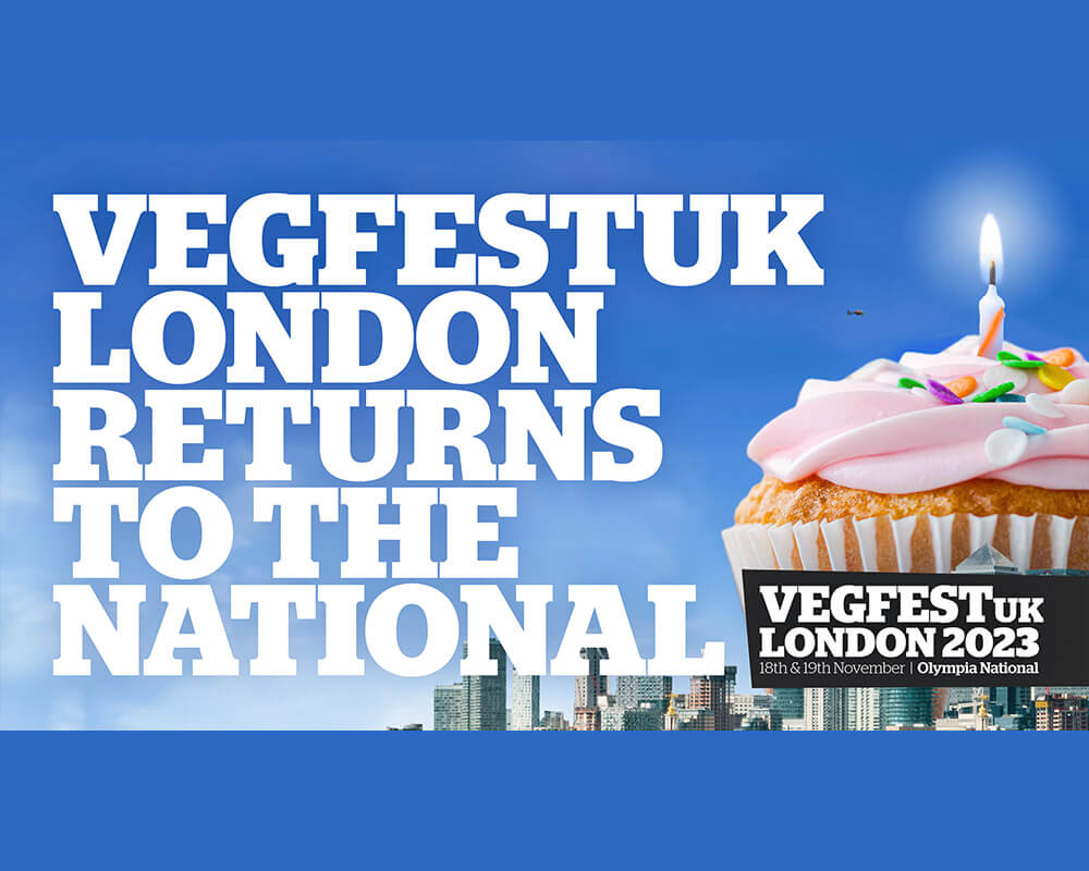 VegFest UK – November 2023