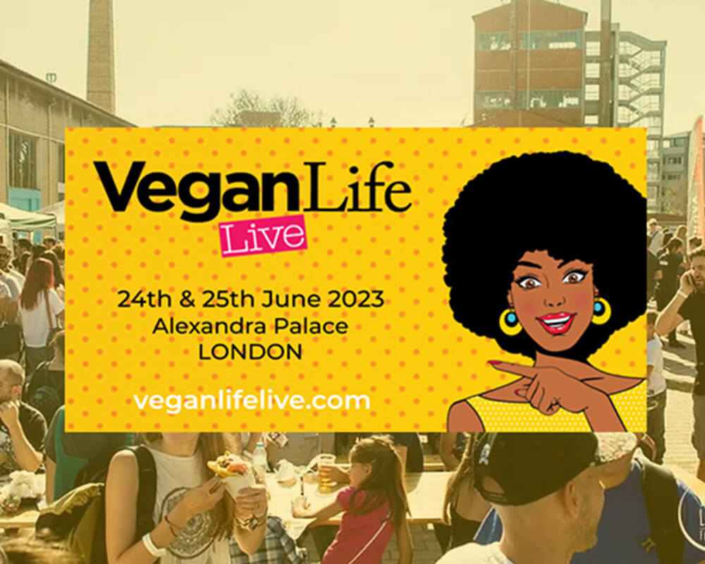 vegan events 2023- Vegan Life Festival- September – October 2023