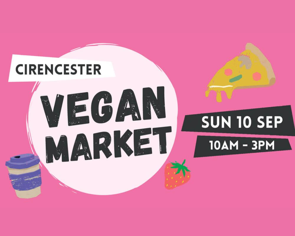 Vegan-events-Cirencester Vegan Market - Sep 2023