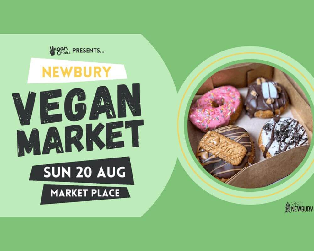 Vegan-events-Newbury Vegan Market - August 2023