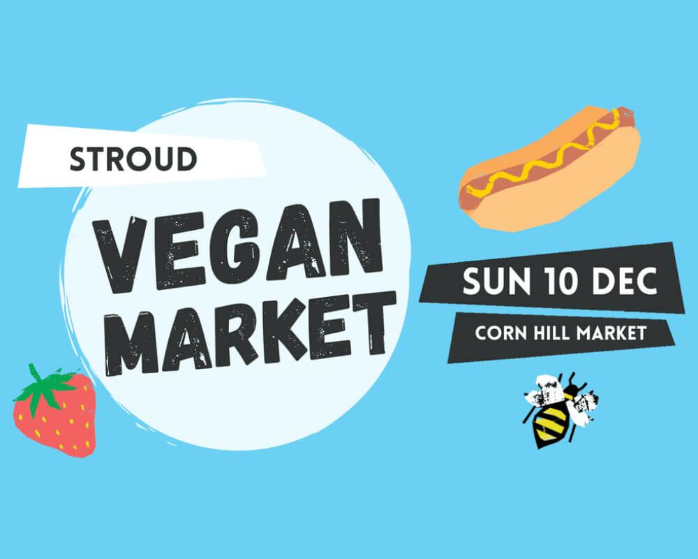 Vegan-events-Stroud Winter Vegan Market - December 2023