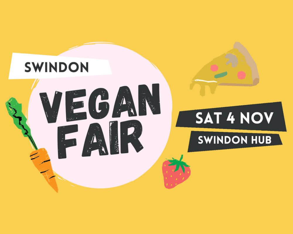 Vegan-events-Swindon Vegan Fair - Nov 2023