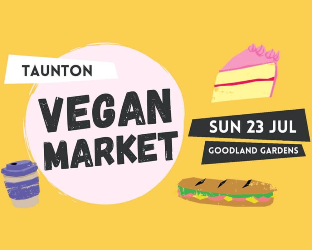 Discover the Exciting Taunton Vegan Market - July 2023